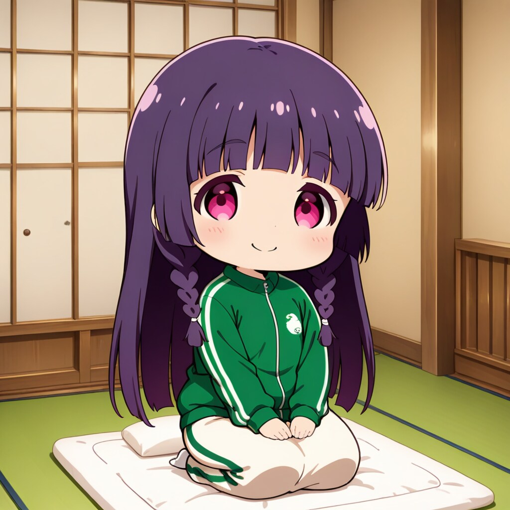 らぶりーがーるずの合宿・SDゆうこちゃん
