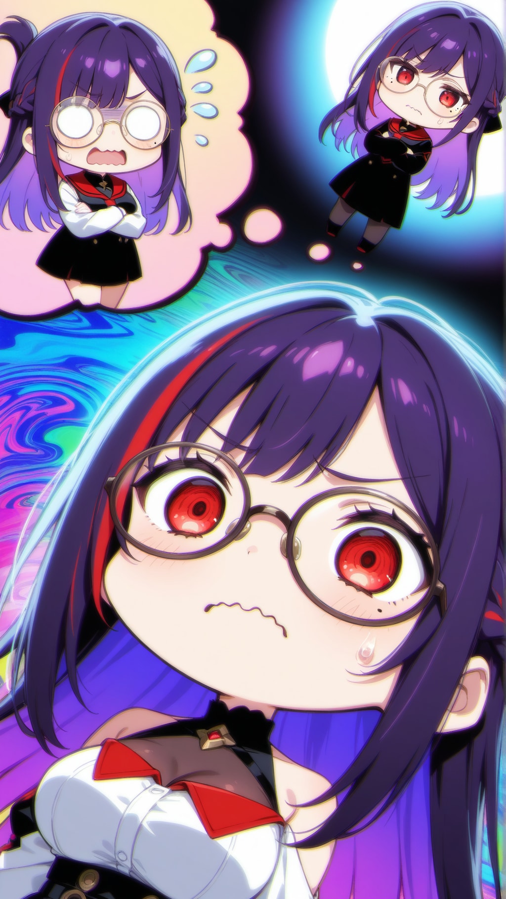 うちの子シンキング！