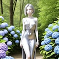 「白い肌」を指定したのが間違いと思う生成品 3枚目