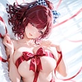 リボンに巻かれる 8枚目