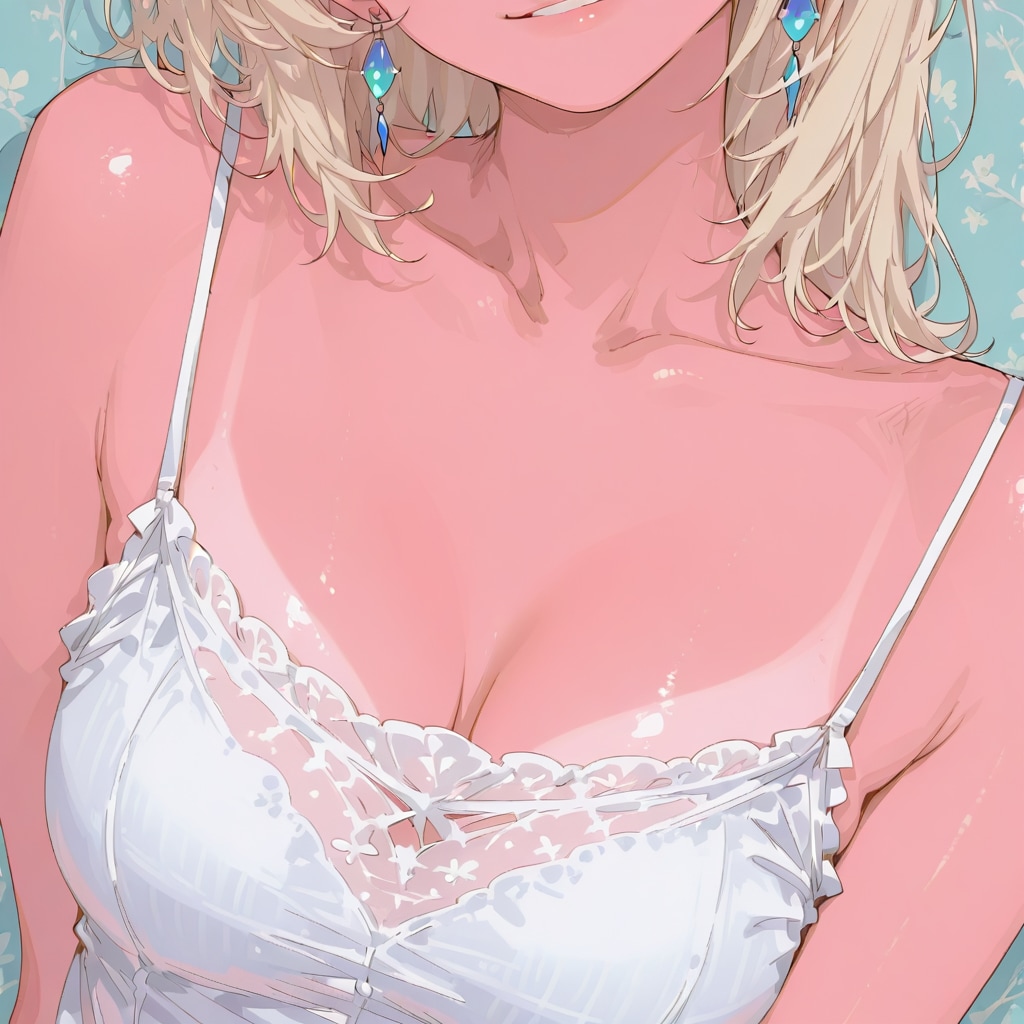 いや、顔が見たい（金髪ギャル）
