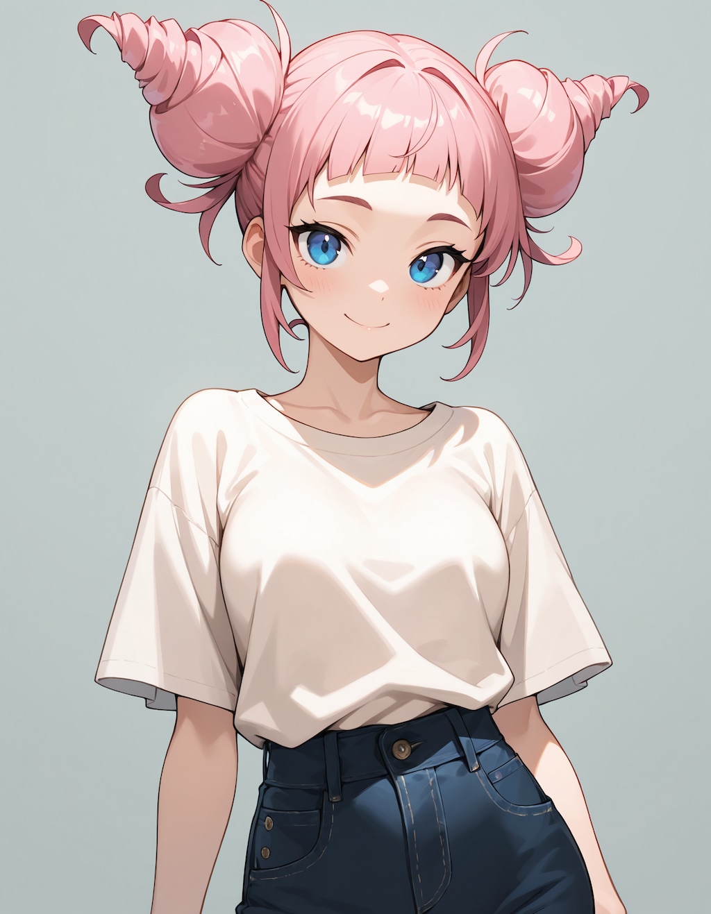 尖ったお団子ドリル