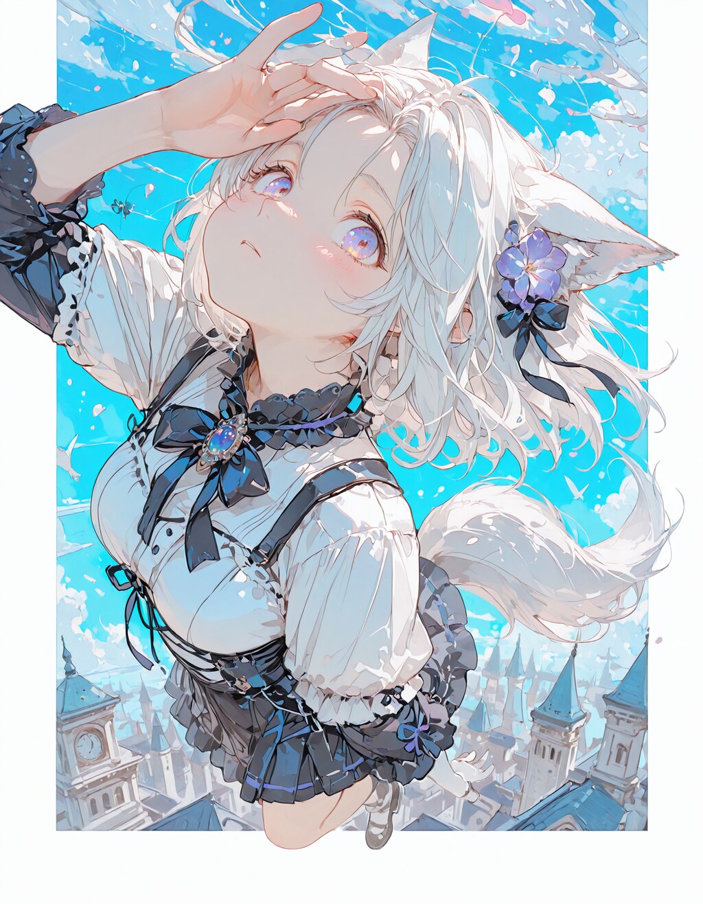 けもみみ娘