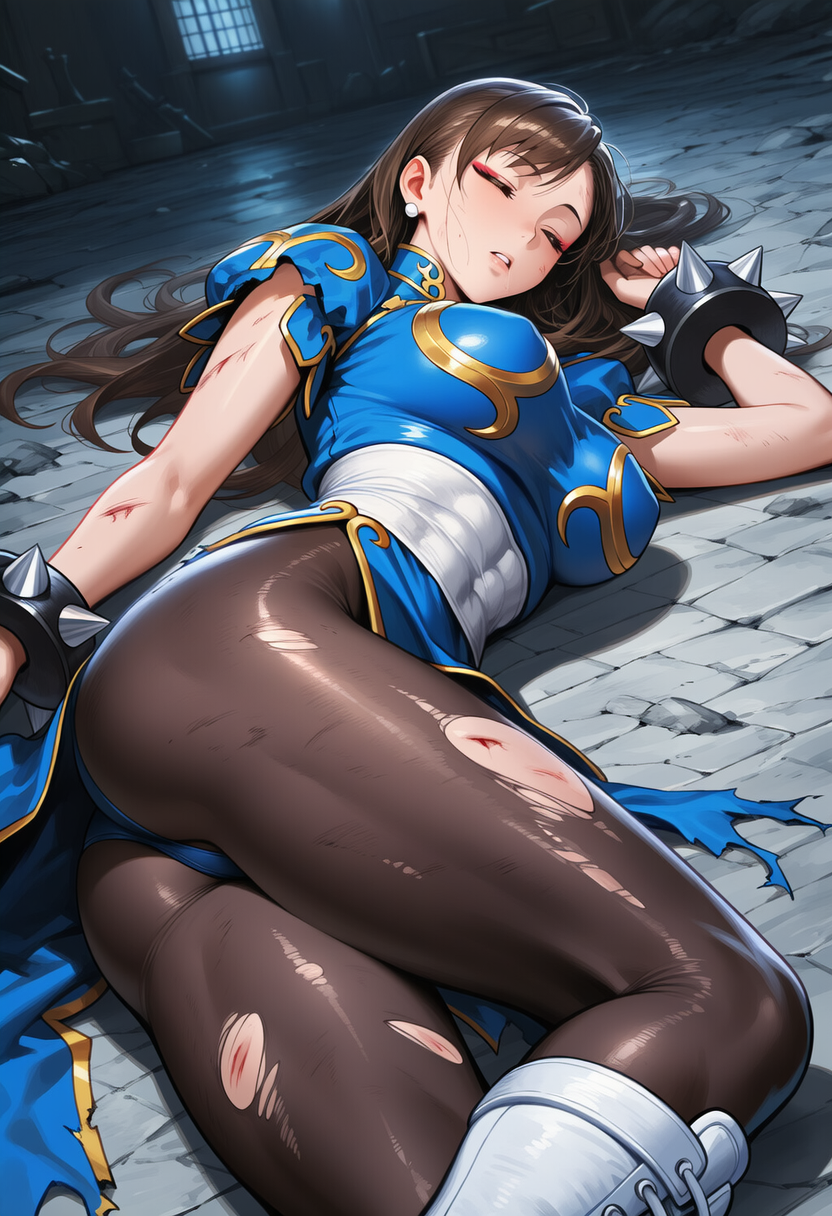 KO敗け美人