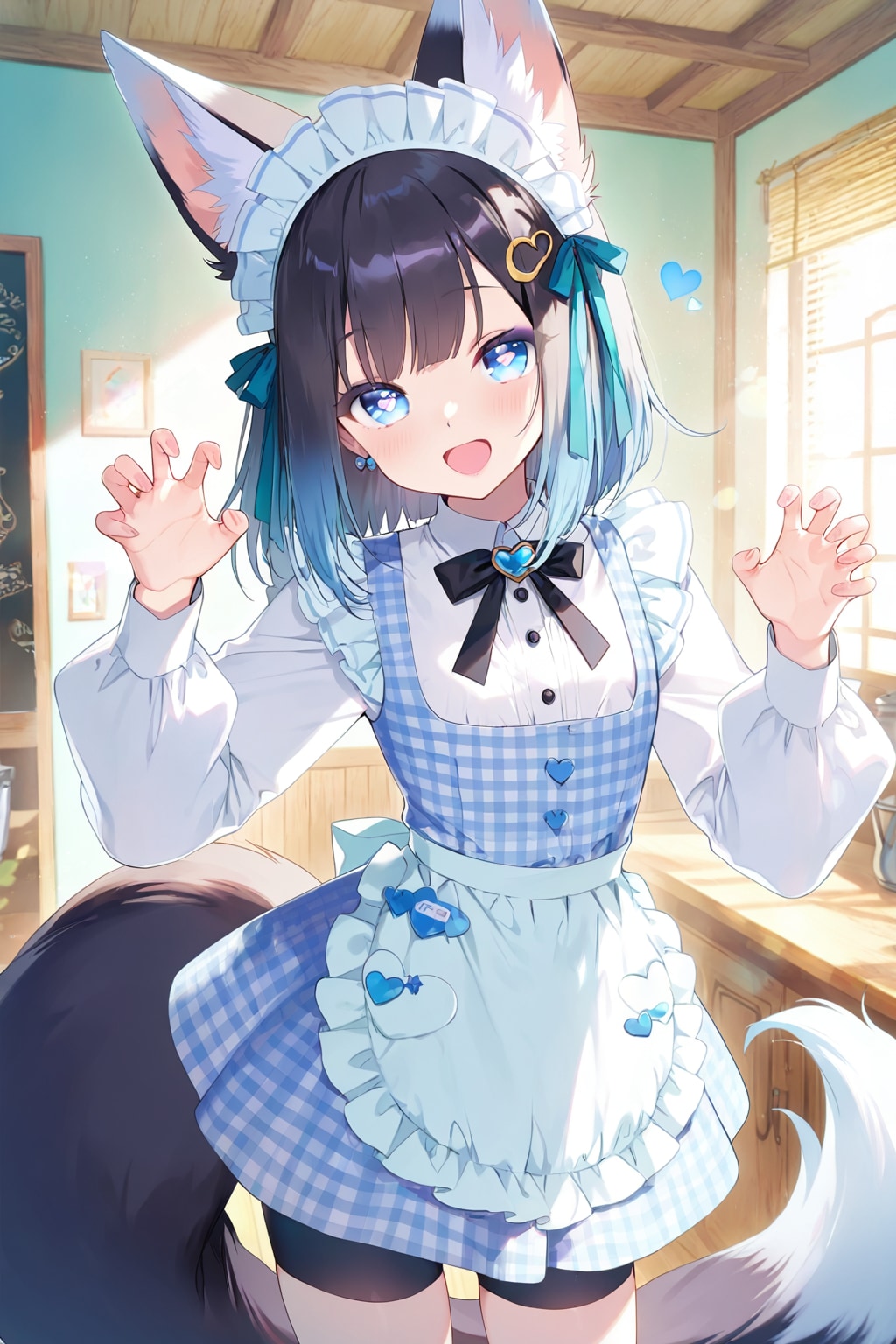 前回は失敗しちゃったけど美希ね❤️ちゃんと勉強したよ❤️………がぉー❤️