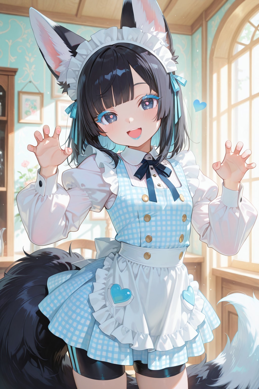 前回は失敗しちゃったけど美希ね❤️ちゃんと勉強したよ❤️………がぉー❤️