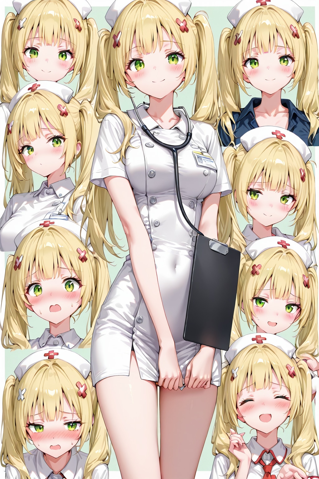 QILINナースさん | の人気AIイラスト・グラビア