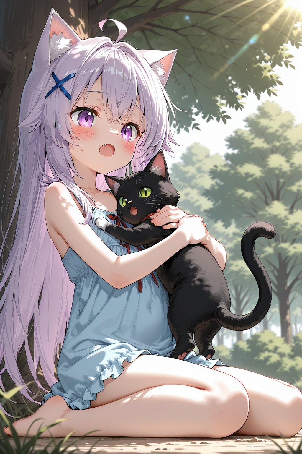 ネコミミパープルチャン