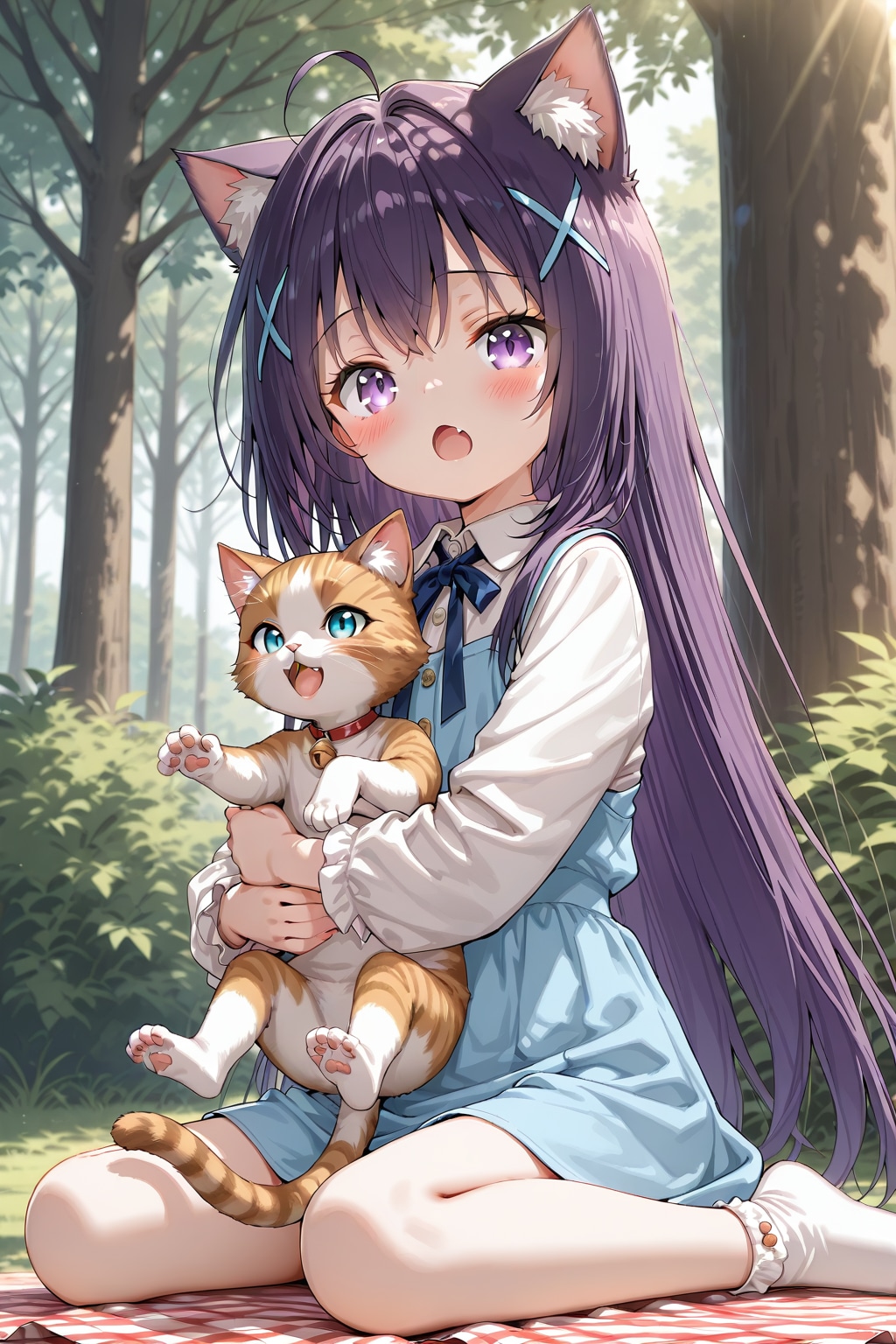 ネコミミパープルチャン