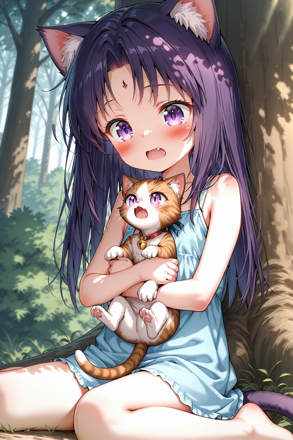 ネコミミパープルチャン