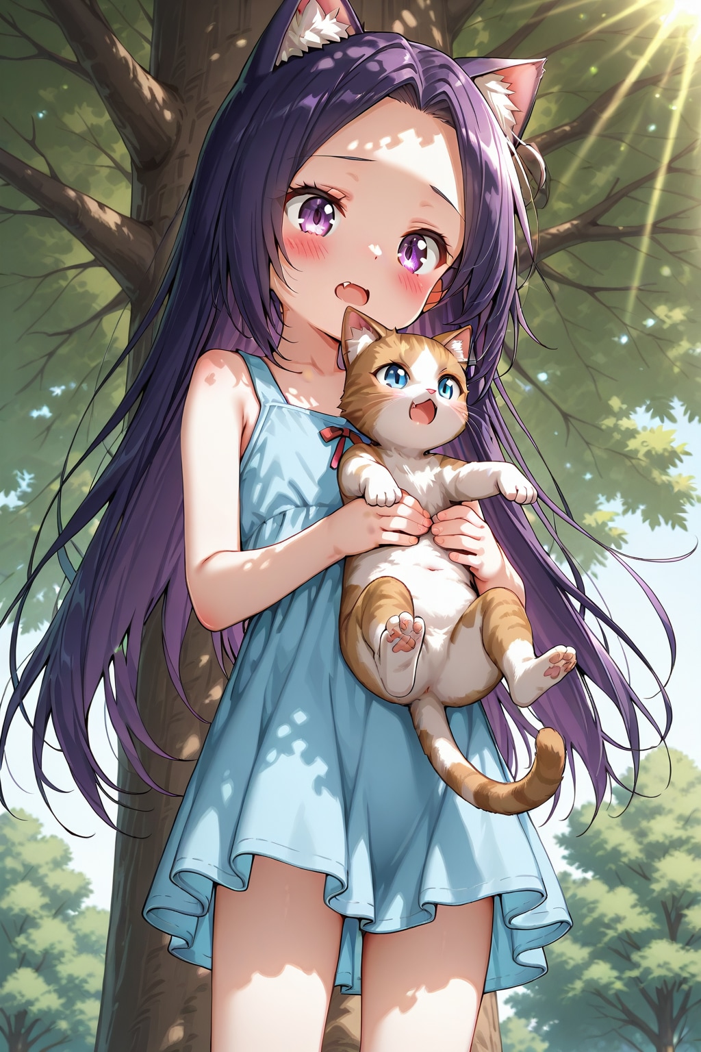 ネコミミパープルチャン