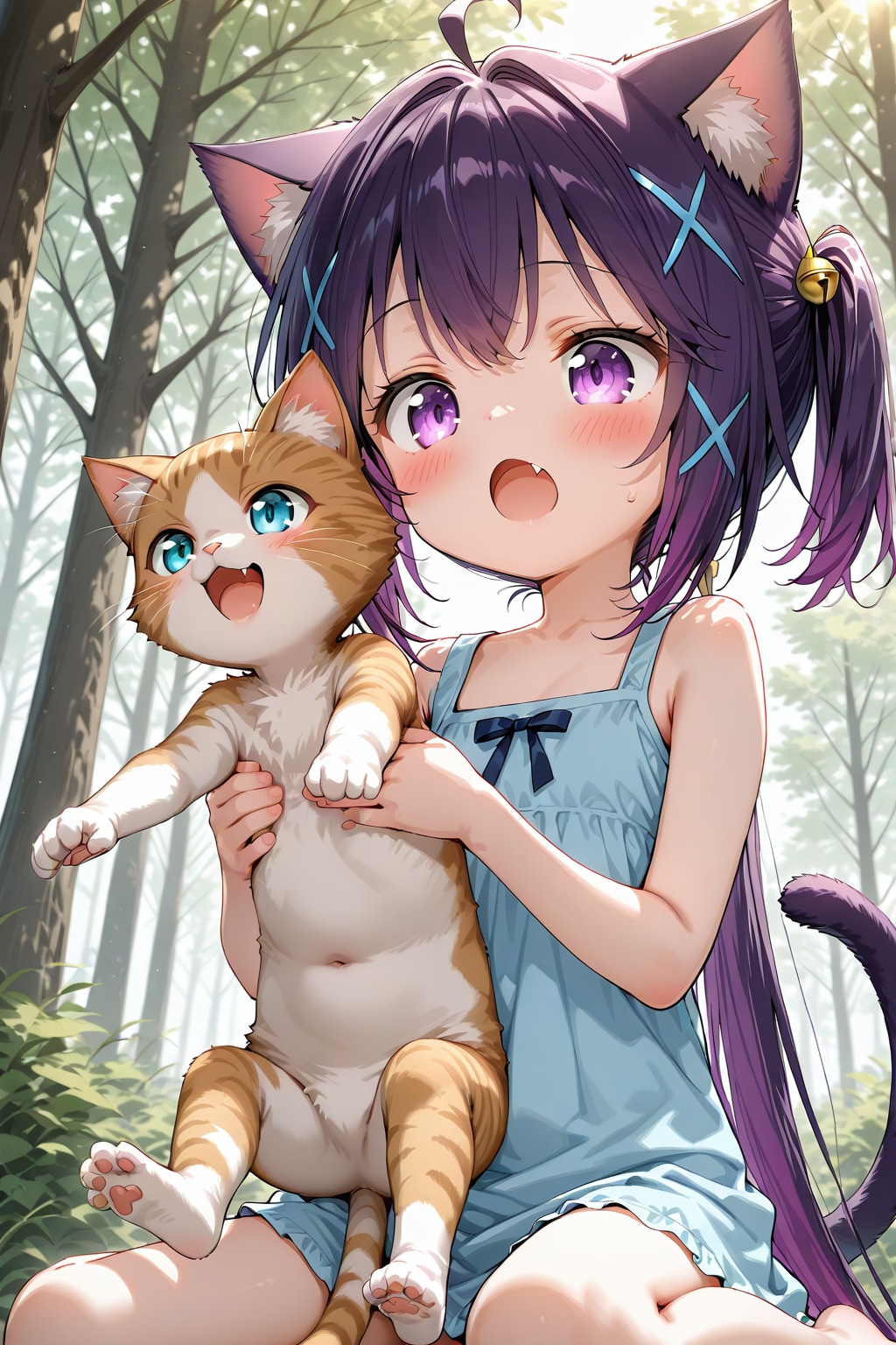 ネコミミパープルチャン