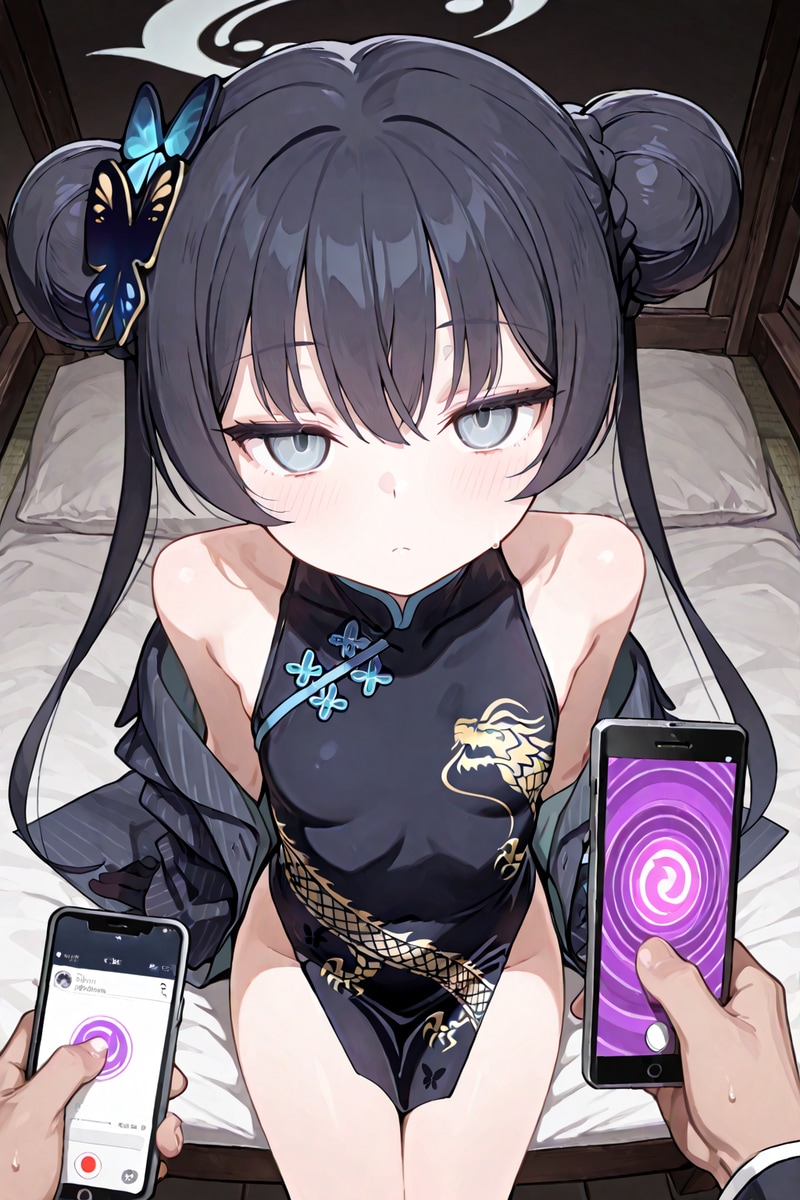 キサキちゃんを○○して濃厚種付け交尾♥