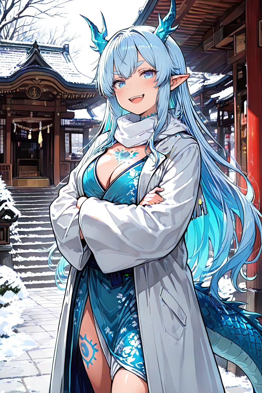 氷織　寒いの、寒くないの…？