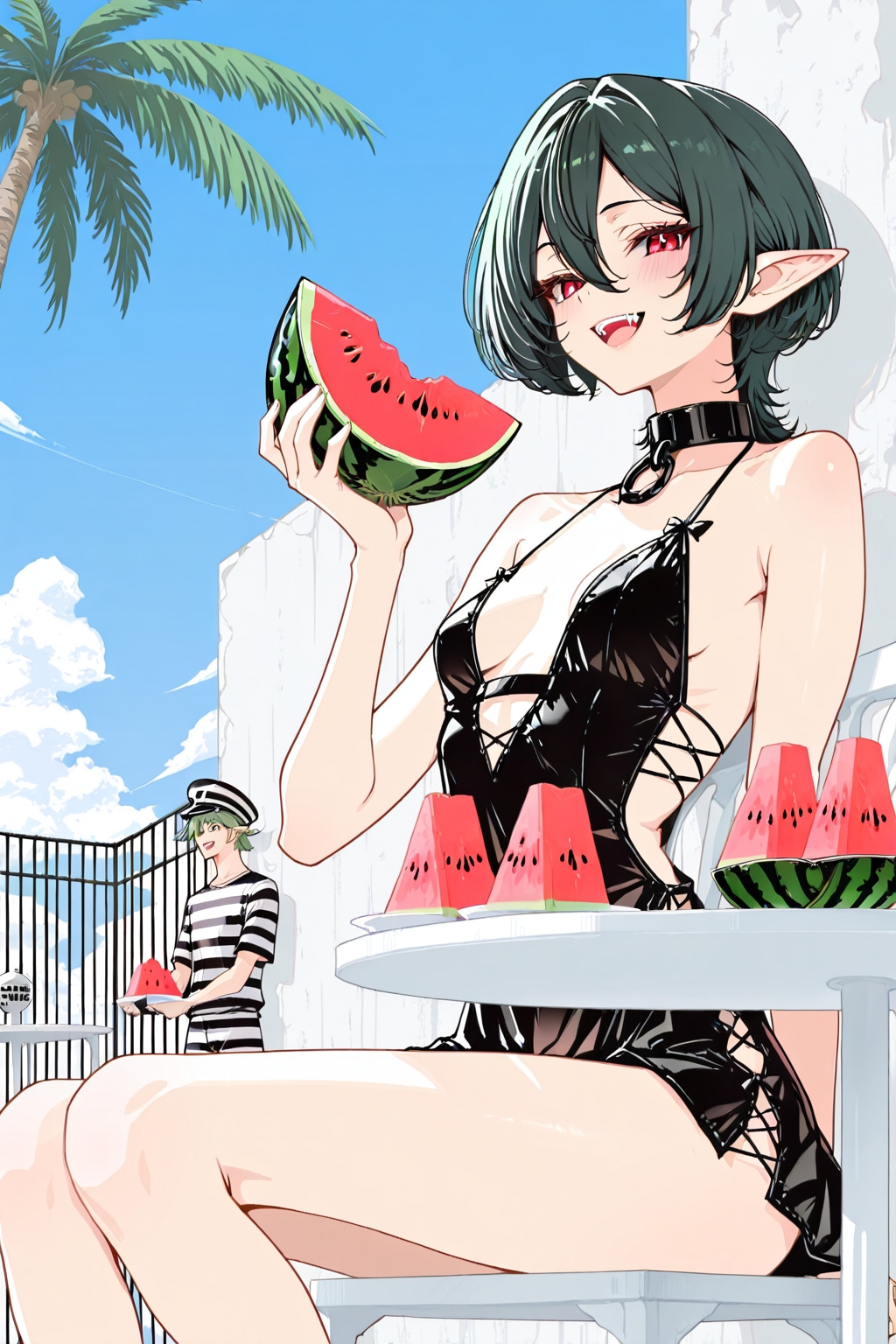 サマーバ刑ション