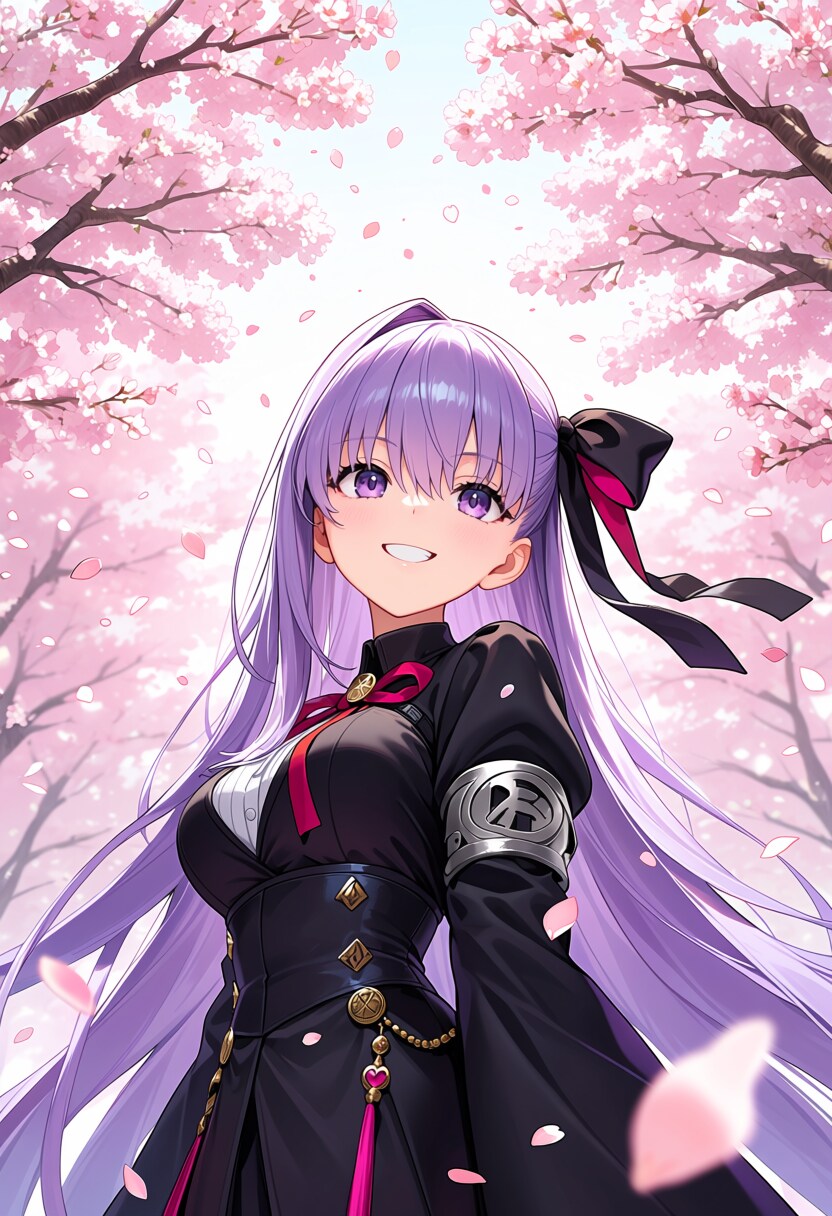 桜舞う春の君と | の人気AIイラスト・グラビア