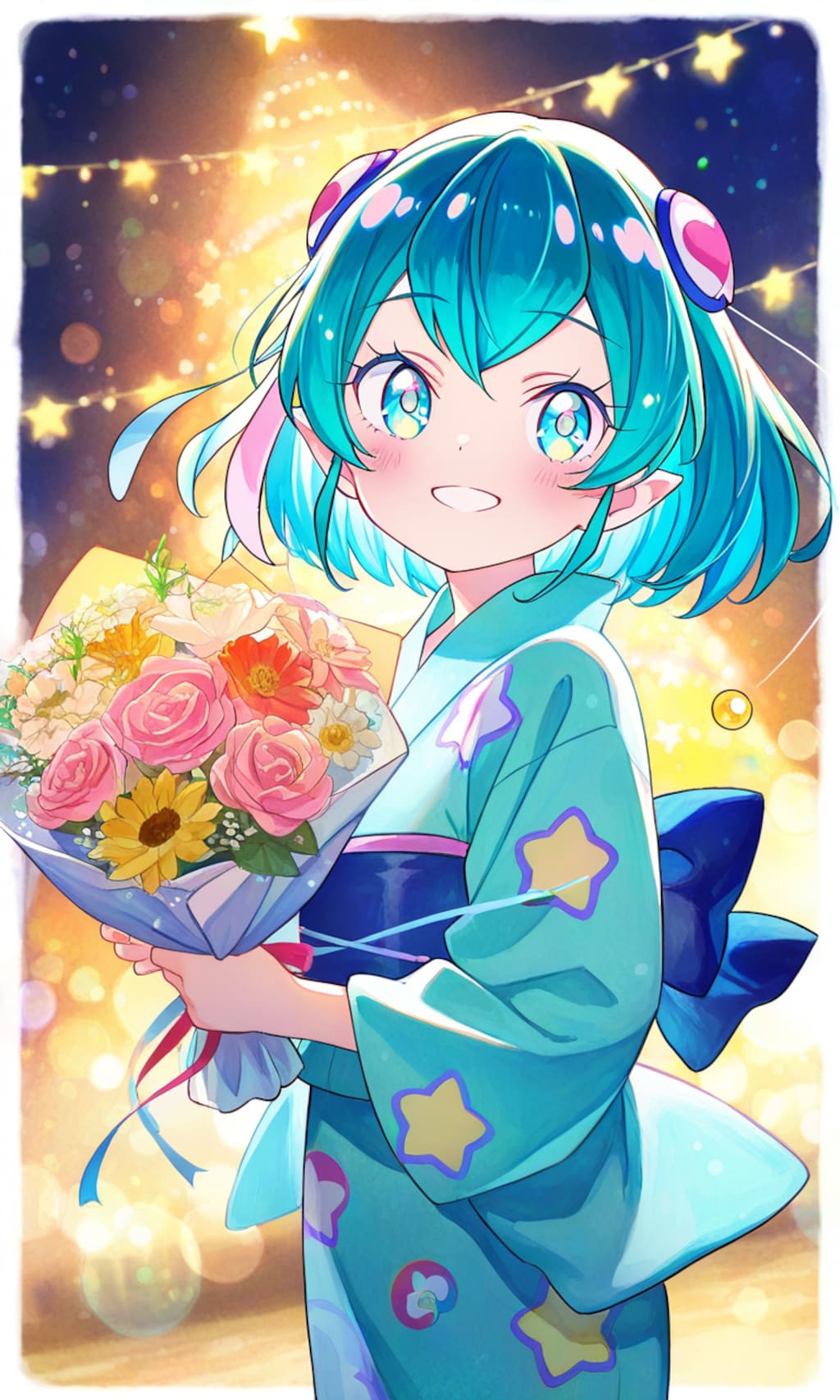 【7月7日生誕祭】羽衣ララ（キュアミルキー）