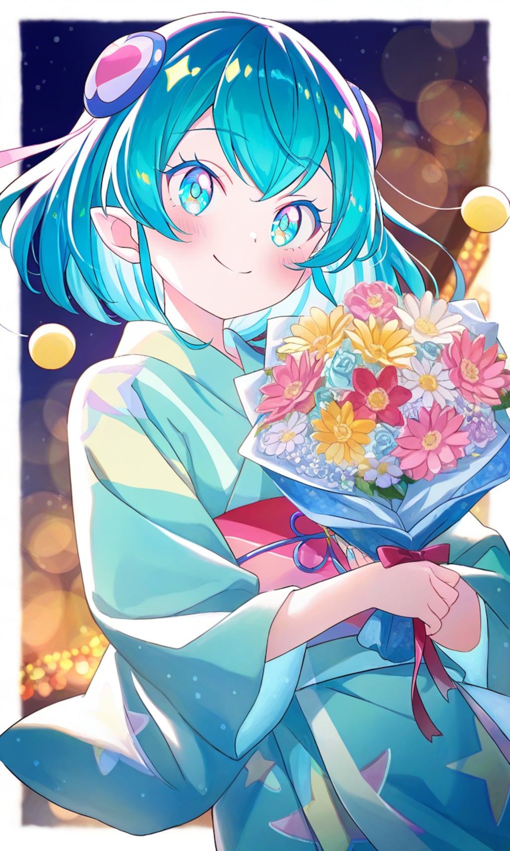 【7月7日生誕祭】羽衣ララ（キュアミルキー）