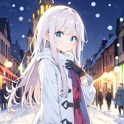 雪だね〜