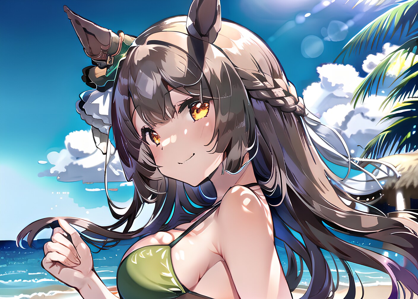 水着_Satono Diamond(Umamusume pretty derby)