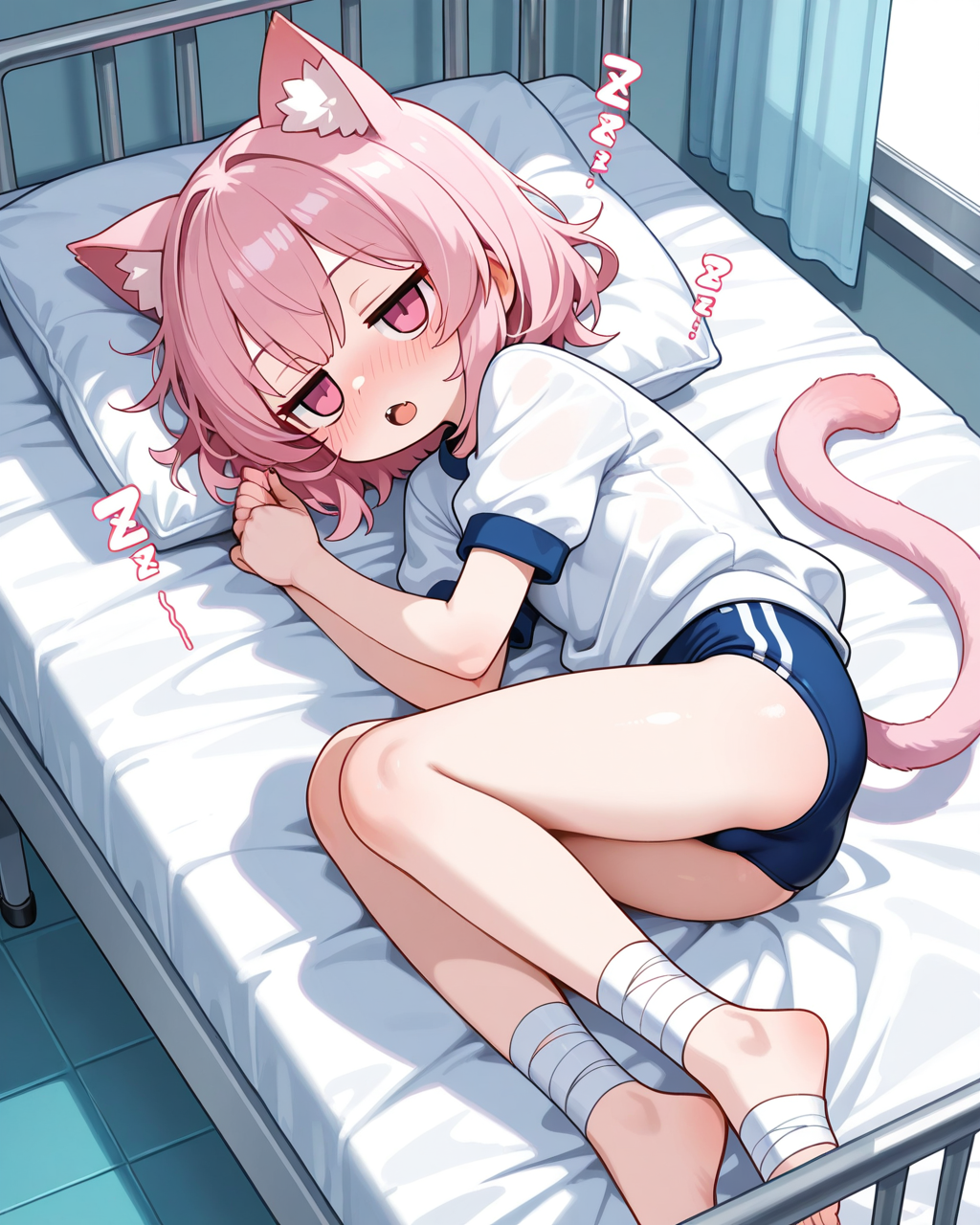 オイ！！作者！！普通にパジャマはにゃかったのかっ！？