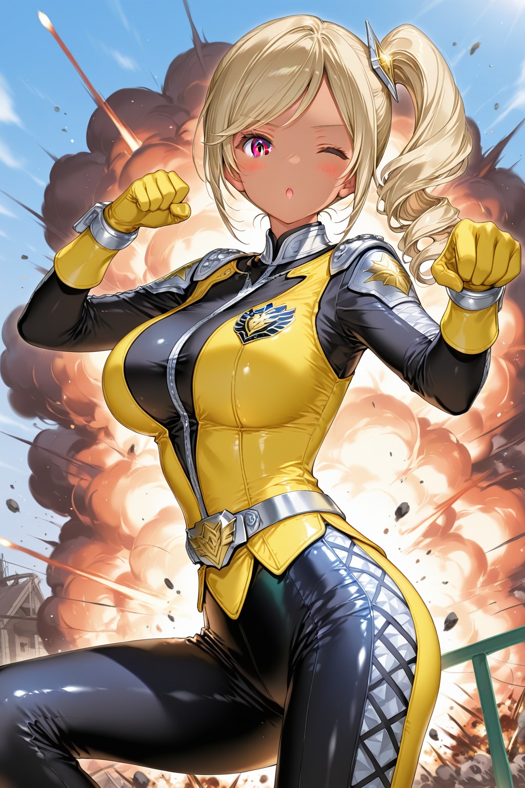 うちの子戦隊？