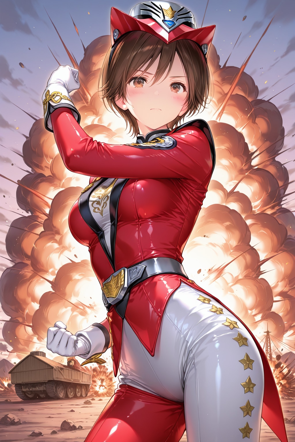 うちの子戦隊？