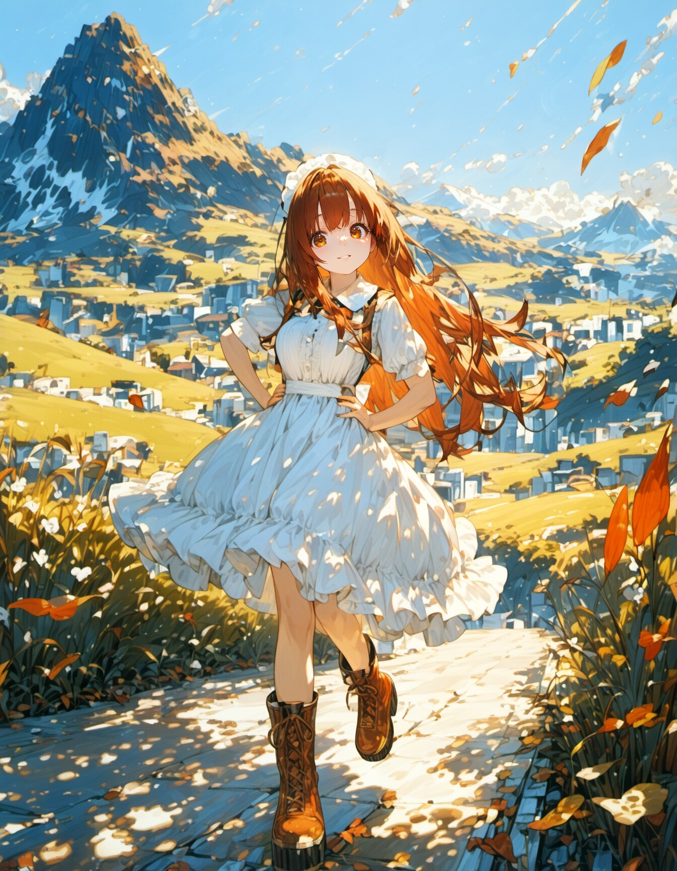 Mountain Path | の人気AIイラスト・グラビア