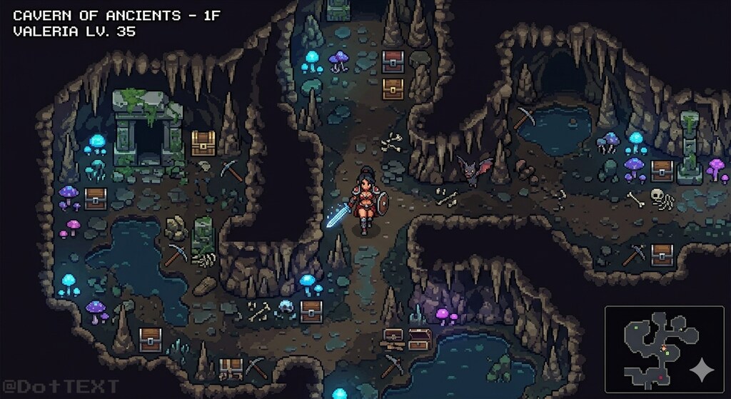 企画投稿_架空ゲーム_ビキニアーマーRPG