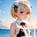 lolita maid style bikini 4枚目