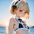 lolita maid style bikini 2枚目