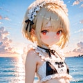 lolita maid style bikini 3枚目