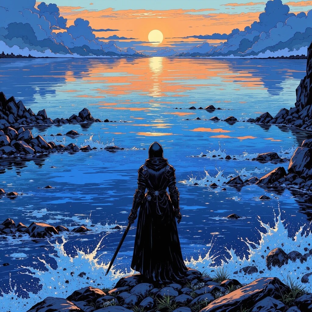 朝焼け | の人気AIイラスト・グラビア