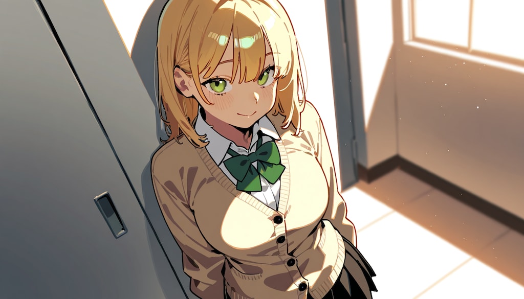 新AIモデル実験中（モデル情報借用：沙也ちゃん）