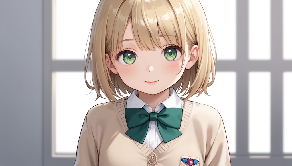 新AIモデル実験中（モデル情報借用：沙也ちゃん）