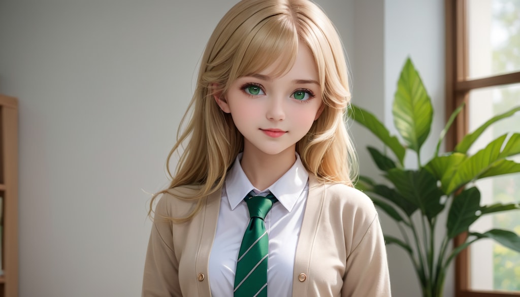 新AIモデル実験中（モデル情報借用：沙也ちゃん）