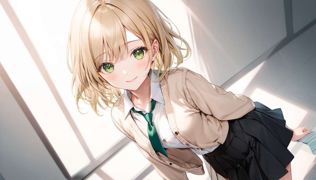 新AIモデル実験中（モデル情報借用：沙也ちゃん）