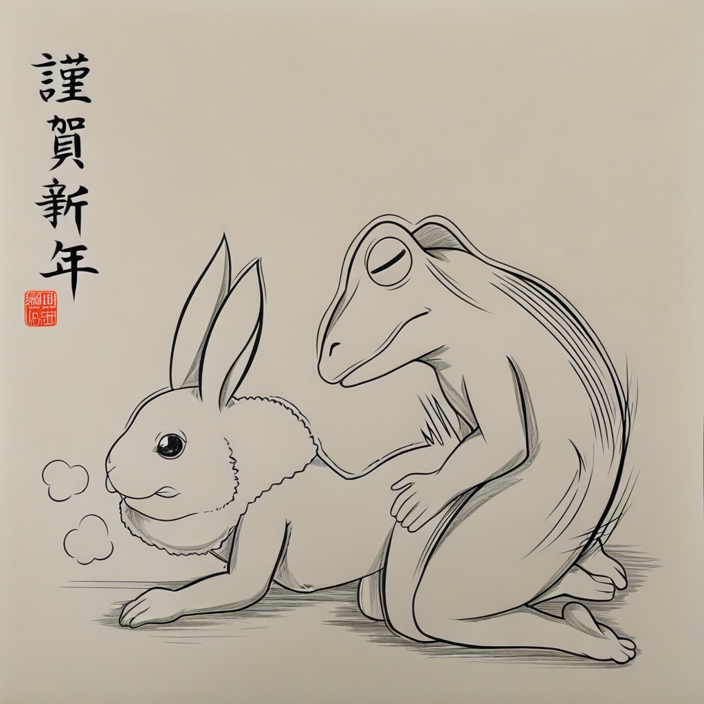 鳥獣戯画