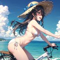 はるな＠夏の海♪６ 2枚目