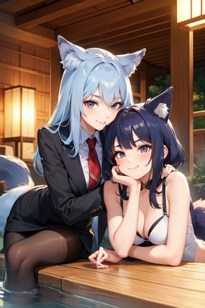 お嬢様と執事 | の人気AIイラスト・グラビア