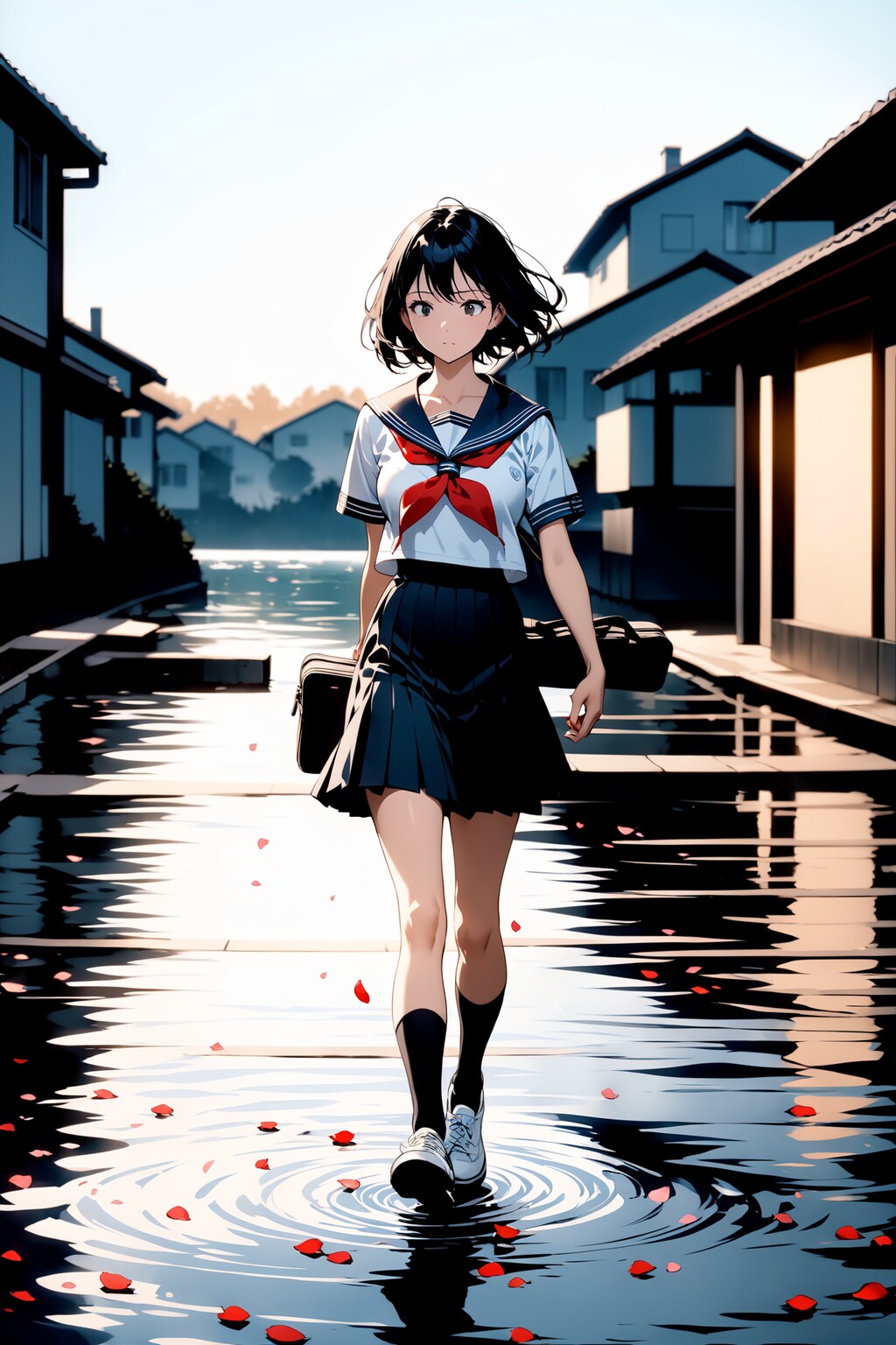 私だけの通学路