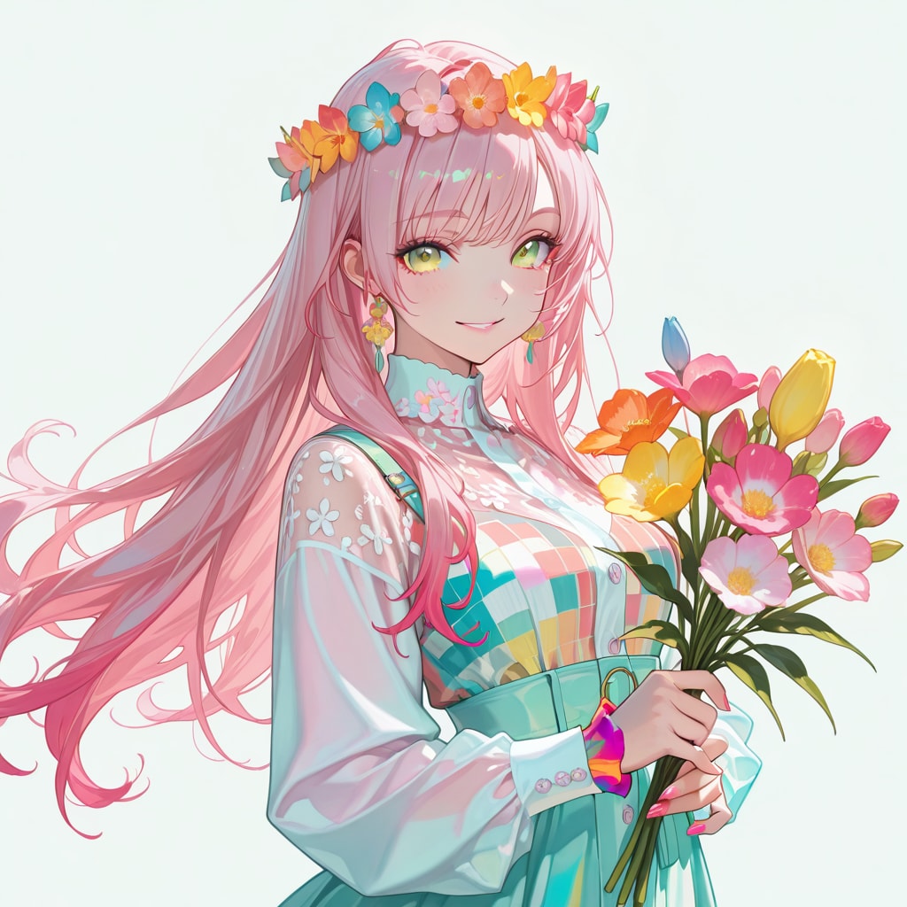 春の花冠と未来へのエール
