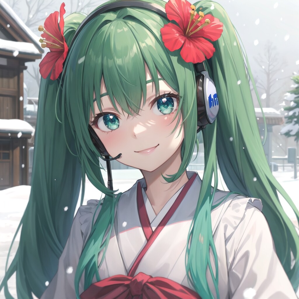 ミクさん近影