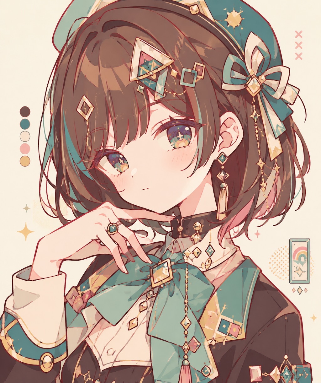 超可愛いプロンプト