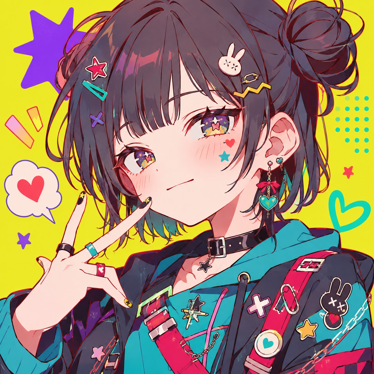 超可愛いプロンプト