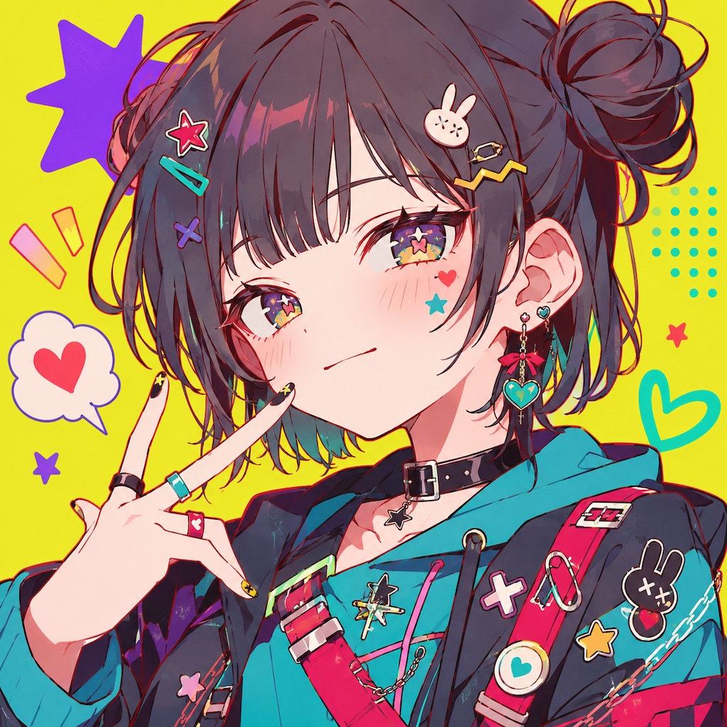 超可愛いプロンプト