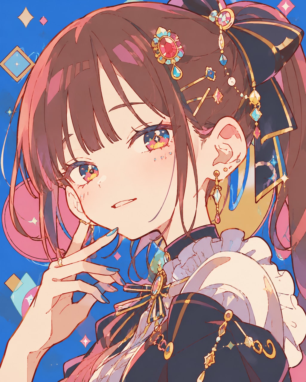 超可愛いプロンプト