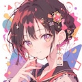 超可愛いプロンプト 4枚目