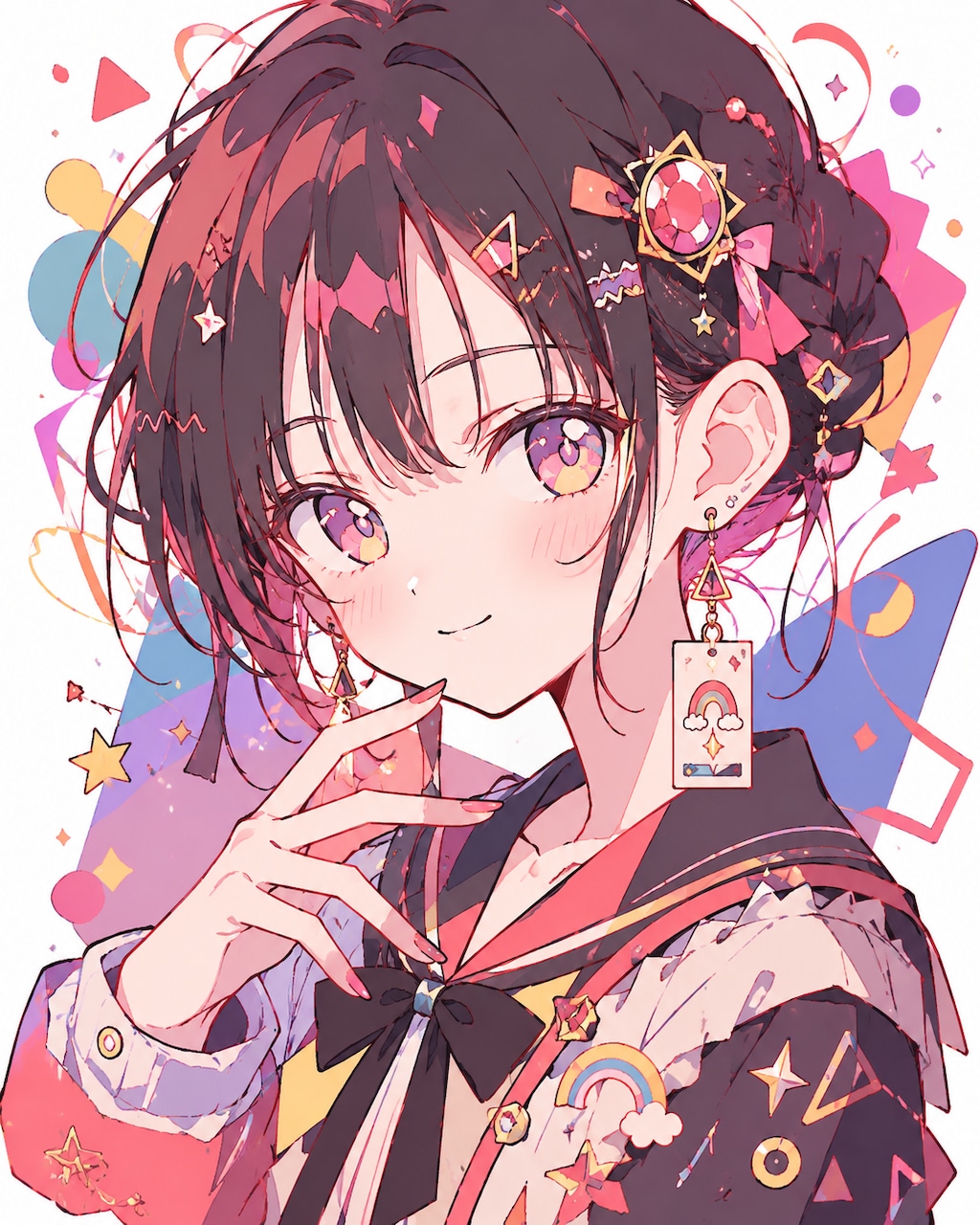 超可愛いプロンプト