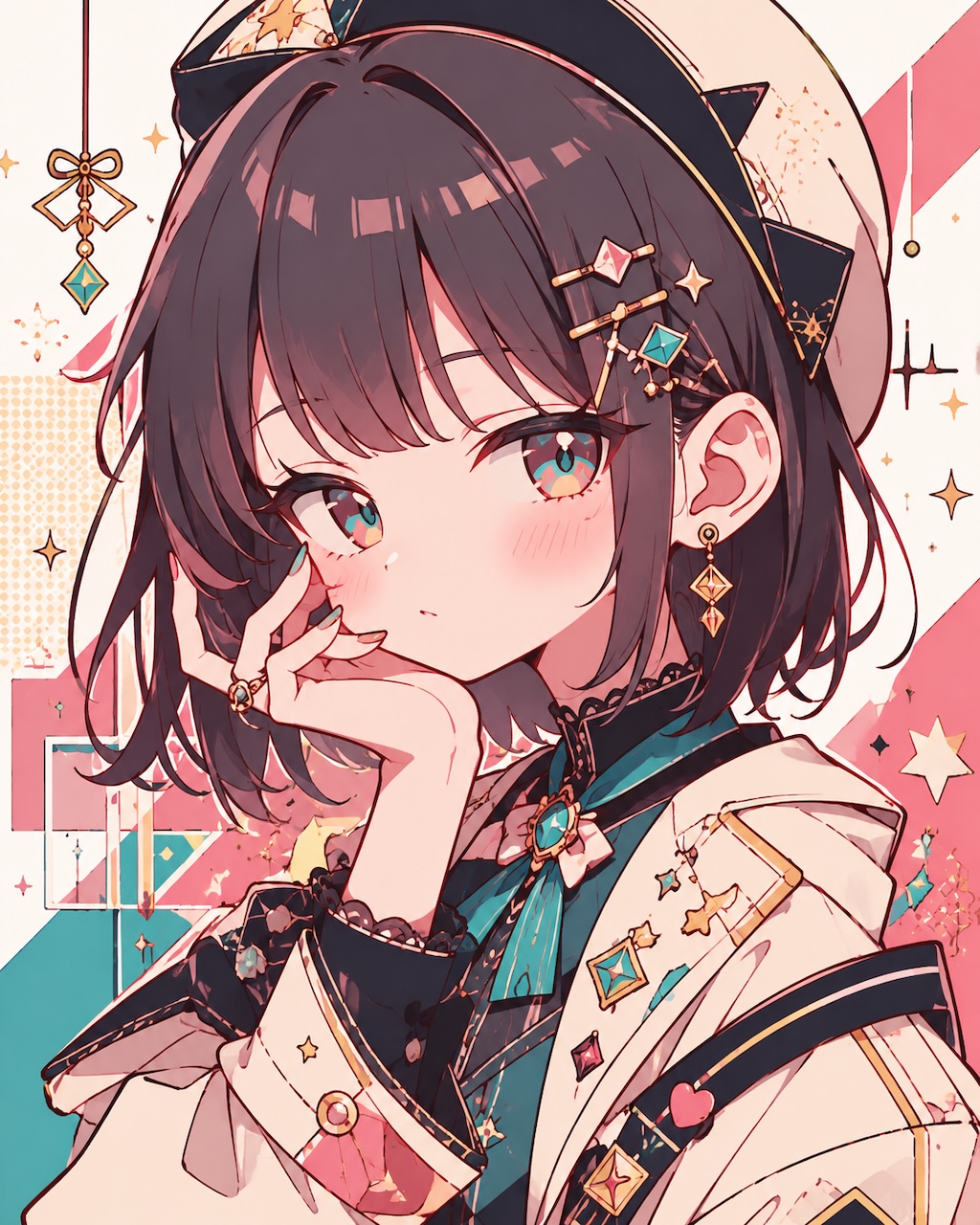 超可愛いプロンプト